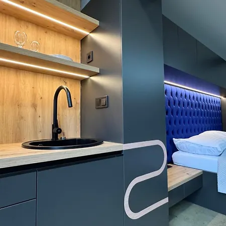 Hotel apartamentowy Spill 3*