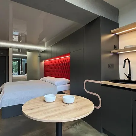 Spill Hotel apartamentowy 3*